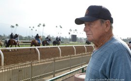 For a trainer who's made his own way, no thoughts of retirement