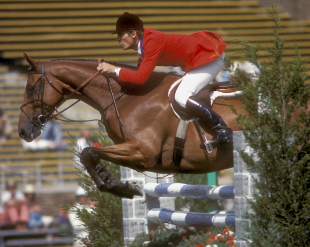 Jet Run and Michael Matz. Photo: Show Jumping Hall of Fame