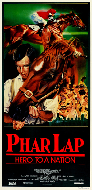 Phar Lap movie poster