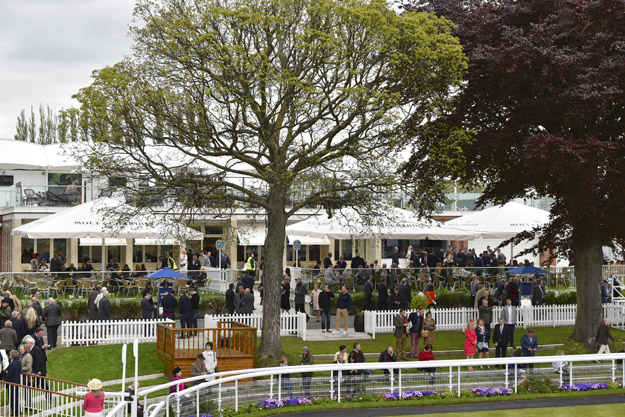 New Moët Pavilion at York. Photo provided by York Racecourse.