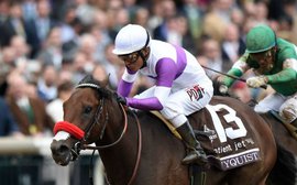 Handicapping the Derby: is Nyquist another gift from Santa Claus? 