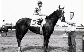 Fillies so rare in the Kentucky Derby, but here's one who gave it a good go 