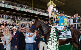 Why Baffert didn't need too much convincing to run Pharoah at the 'Graveyard of Favorites'