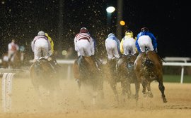 Dubai dirt suddenly riding a lot faster - and that's good news for Chrome & Co.