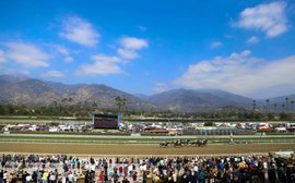 Santa Anita stakes schedule cuts back for gains