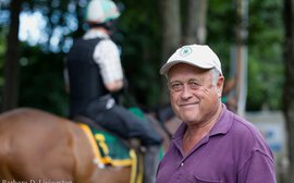 Over jumps and on the flat, trainer Jonathan Sheppard is in a league of his own
