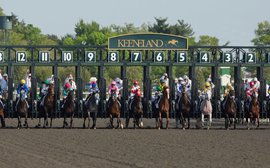 Keeneland Race Course Profile: At the mutuel windows