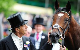 Honors at Epsom for a legend who transcended racing