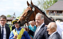 ‘If you win the Dante you don’t have to improve much to win the Derby’ – Sir Michael Stoute on Desert Crown