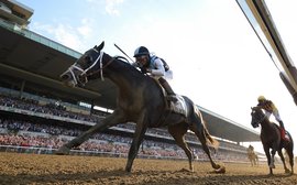 Under-appreciated Tapwrit rams home the lesson of the Belmont