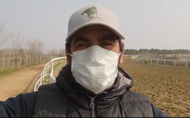 Feeling safe in Wuhan: life for an expat horseman at one of China’s key training centres