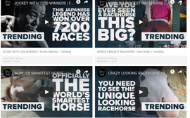 Now racing is bidding to grab a slice of social media gold