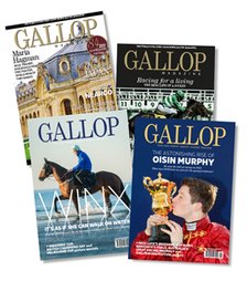 Get Gallop anywhere!
