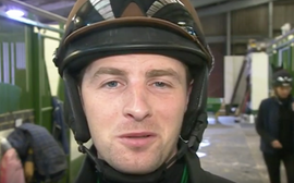 Dark days and despair of the jockey who died for six seconds - but this is no sob story
