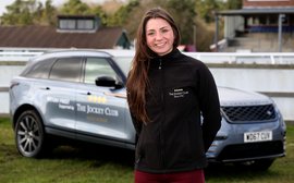 Meet the new face of British racing