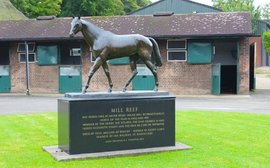 Geoff Lewis remembers the day Mill Reef won the Derby