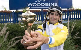 The rider who’s taking Woodbine by storm - thanks to an accident that nearly ended his career