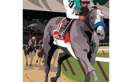 ‘Record Breaker!’ featuring Arrogate is your favourite Travers poster