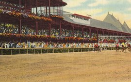 Decadence and depression at Saratoga, but the romantic charm survived