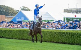 Winx is now the world’s all-time money leader