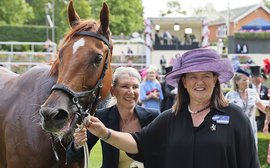A trainer going places – Jane Chapple-Hyam is making a big name for herself