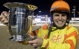 Da Silva bows out on a high at Woodbine finale