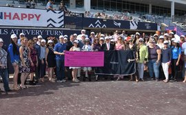 Pegasus World Cup: $80,000 goes to Thoroughbred aftercare