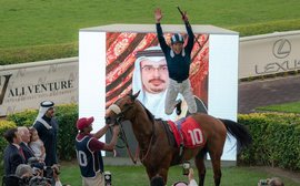 Now it’s over to Bahrain for Dettori and Doyle