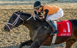 Girvin is improving, but it’s a big step up to contend at Churchill Downs