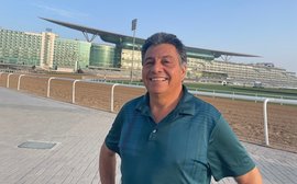 Meet the right-hand man taking centre stage with Hot Rod Charlie in Dubai
