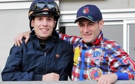 Who are the most successful siblings in the world jockeys’ rankings?