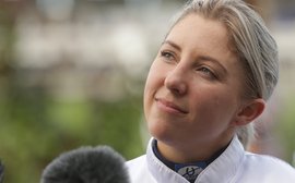 Top rider Collett has designs on a career away from racing