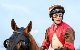 Relentlessly determined: the rider who has set British racing alight over the winter