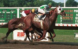 A Saudi prince, a tendon injury and a Big Red Train: the story of the 2001 Travers 