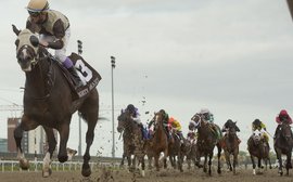 No spectators, but the Queen’s Plate still generates a huge betting handle