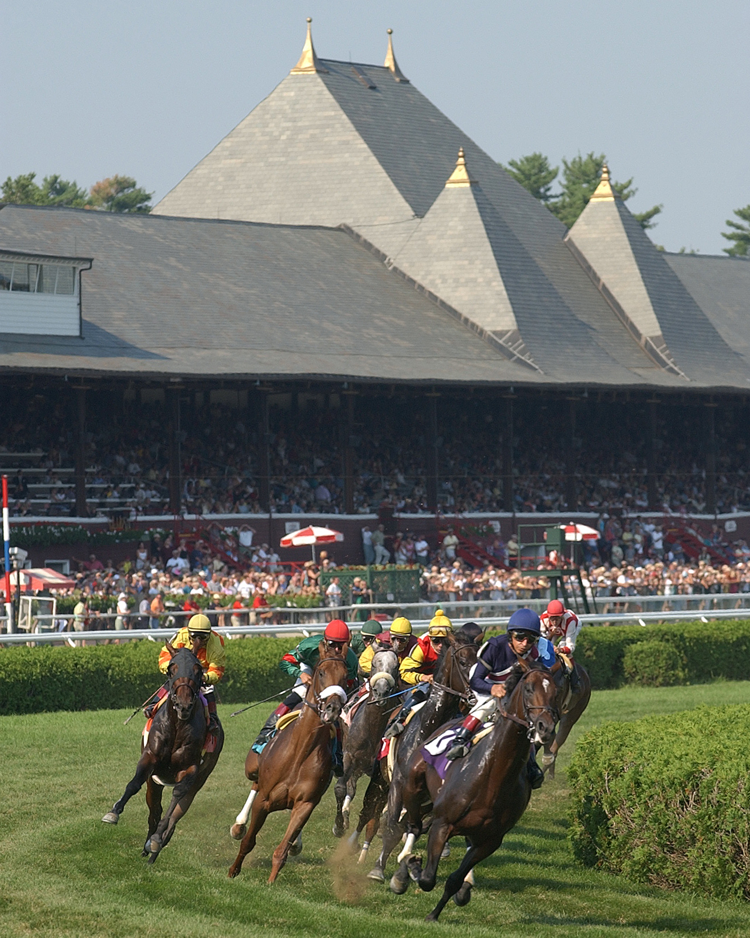 Saratoga leads all America’s racetracks in attendance and wagering, but it wasn’t always that way. Photo: NYRA.com
