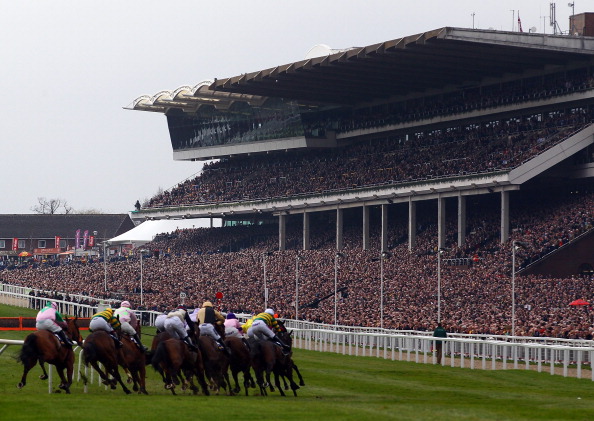 The Cheltenham Festival: “I’ve been going there for over 20 years and it still makes the hairs on the back of my neck stand up,” O’Brien says. Photo: cheltenhamfestival.net