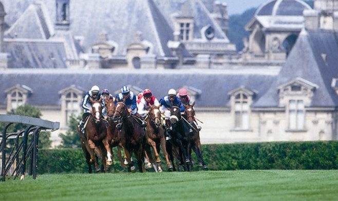 Favorite racing venue: “If you were a racehorse person and you could live in one place, Chantilly in France is where you’d land,” says Jim Lawson. “I’ll never forget the beauty of that town.”