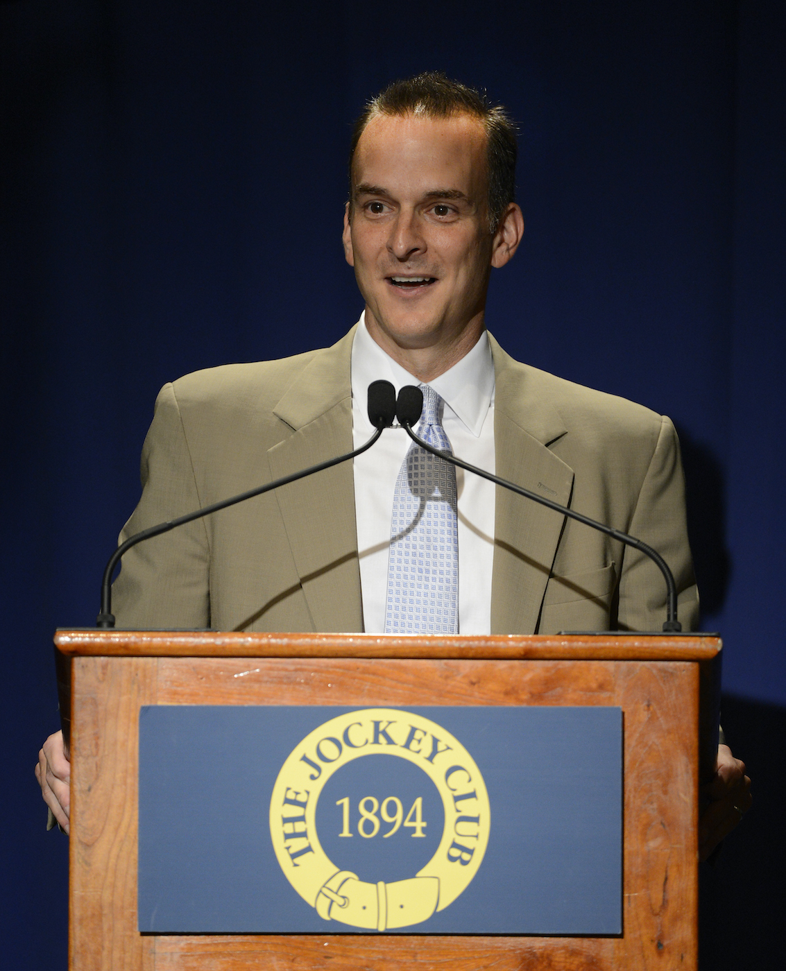 Travis Tygart: USADA chief delivered keynote address as long ago as 2012. Photo: Jockey Club