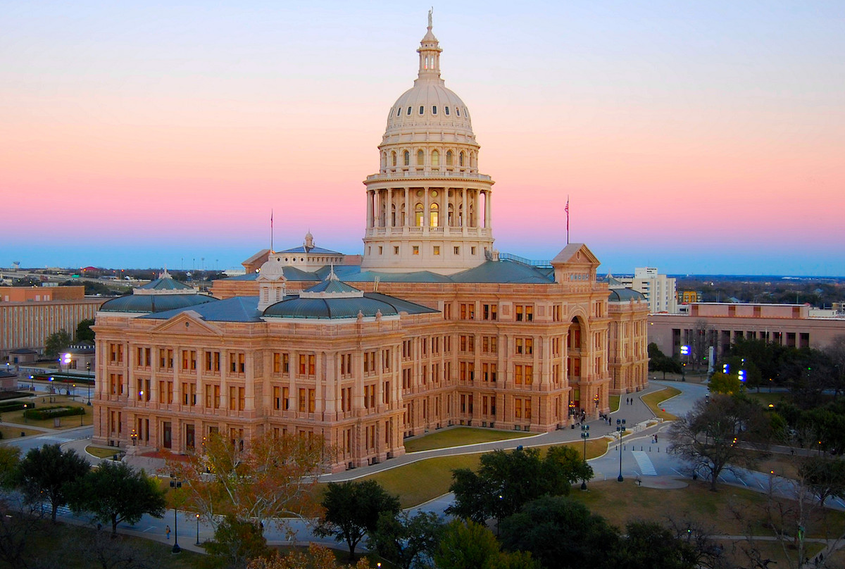 State Capitol: a new racetrack is planned close to Austin, the state capital of Texas. Photo: LoneStarMile / Creative Commons