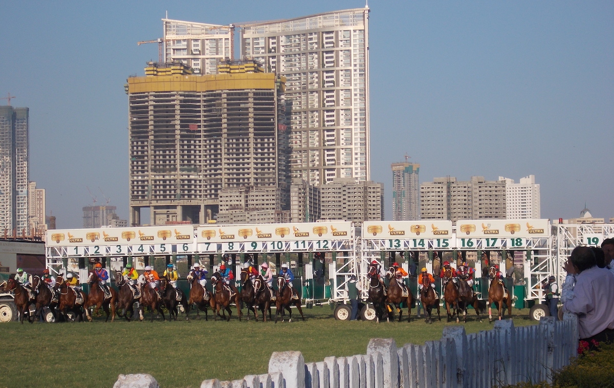 Indian Derby: the Epsom original has been emulated across the globe. Photo: Rudolph A. Furtado / WikiCommons
