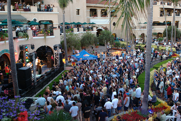 Del Mar also regularly hosts raceday concerts. Photo: Gabe Lawrence/Flickr.