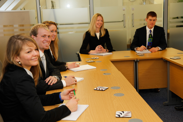 Darley Flying Start trainees. Photo: Darley.