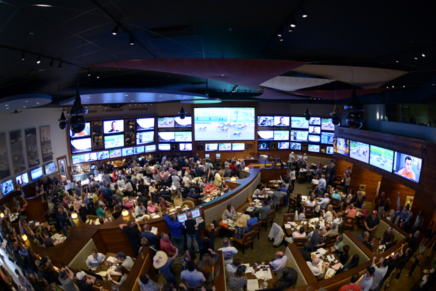 Bobby V's Restaurant and Sports Bar. Photo via Sportech