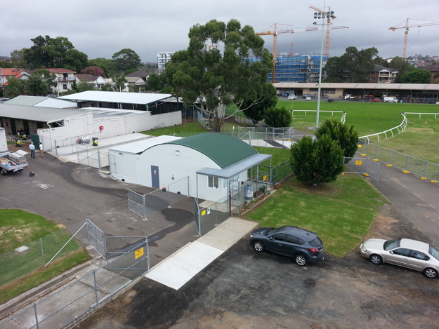 Canterbury Park's new PAQ facility. Photo: RacingNSW and ATC.