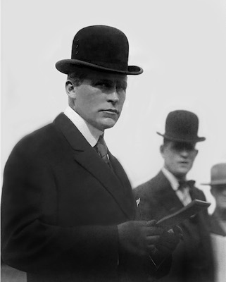 Jack Keen as a younger man.  Photo:  Keeneland Library