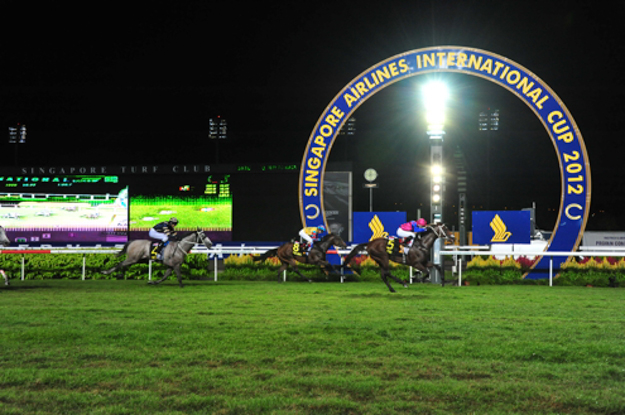 Singapore Airlines International Cup at Kranji Racecouse. Photo: Singapore Turf Club. 