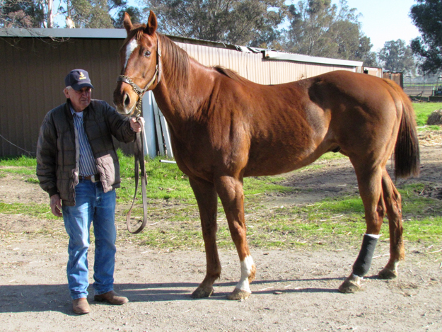 El Dorado Shooter and Cliff DeLima. Photo: Jon Forbes.