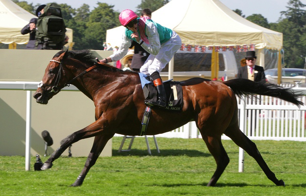 Kingman won the St James Palace Stakes. Photo: Megan Ridgwell/RacingFotos.com