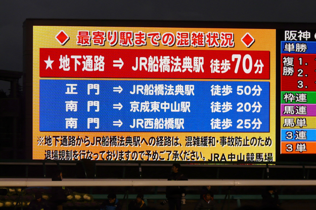 Wagering at Nakayama Racecourse on Arima Kinen day 2011. Photo: Wikimedia Commons.